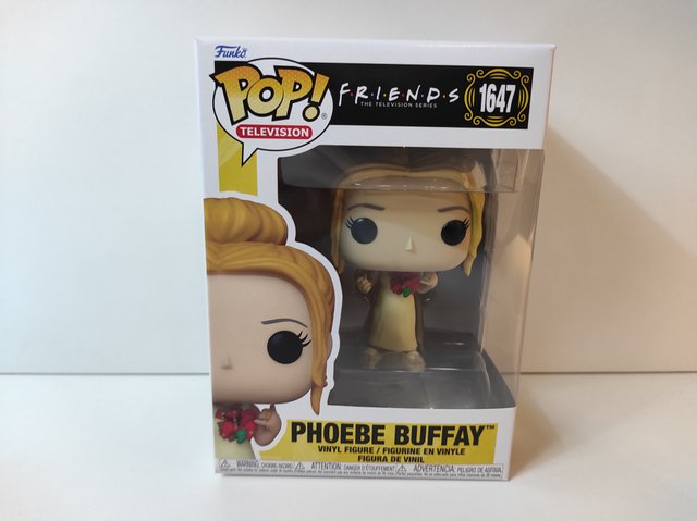 FUNKO POP FRIENDS 1647 PHOEBE BUFFAY