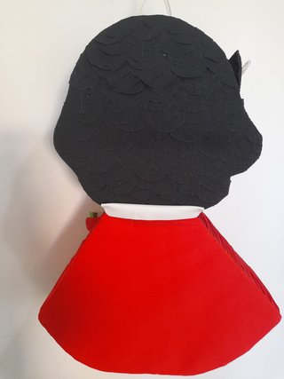 Piñata Princesa Blanca Nieves