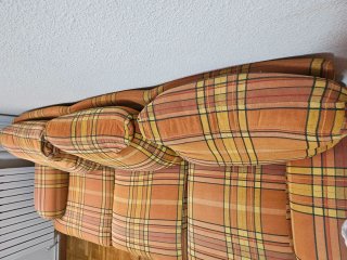 Sofá de 3 plazas estampado