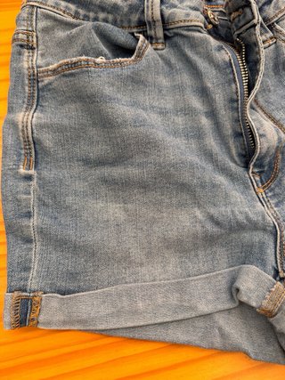 Pantalón corto vaquero Pimkie
