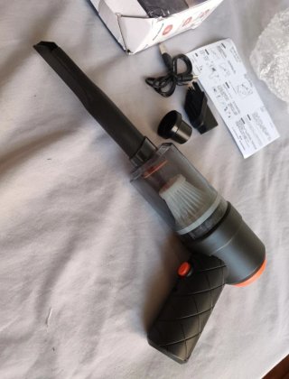 Mini Aspirador 2 en 1 Portátil
