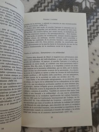 La enseñanza social de la iglesia Jean Yves Calvez