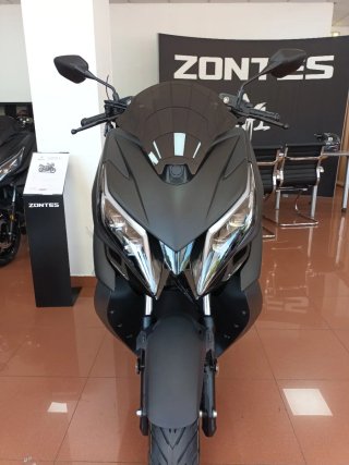 Scooter Zontes 125V Negro