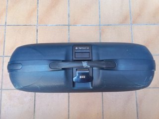 Maleta Samsonite Negra Rígida