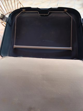 Maleta Samsonite Negra Rígida