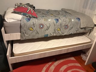 Cama nido con colchón incluido
