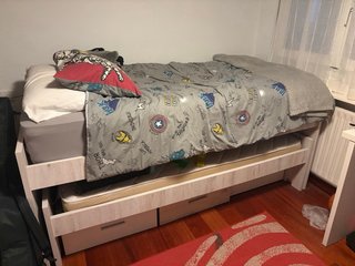 Cama nido con colchón incluido