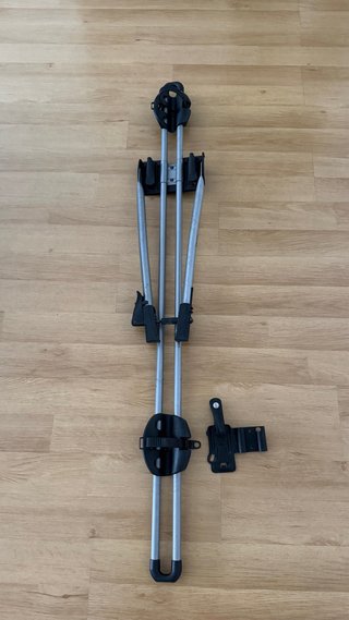 2 Portabicis Techo Thule Freeride