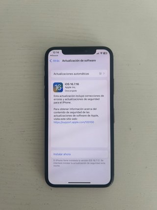 iPhone X 256GB Space Gray