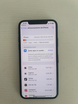 iPhone X 256GB Space Gray