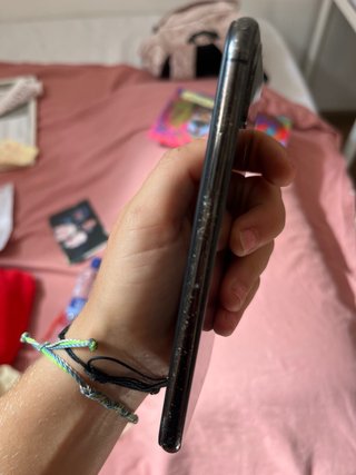 iPhone X Negro (No enciende)