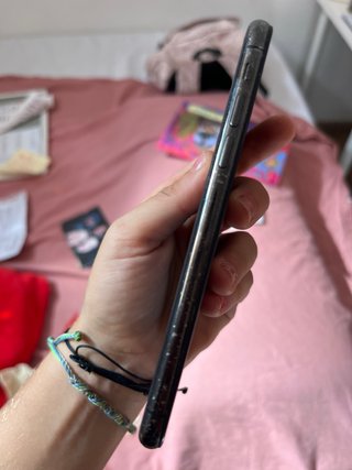 iPhone X Negro (No enciende)