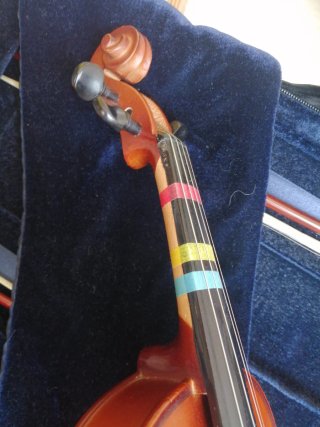 Violín 1/4 con funda rígida