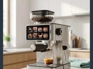 Cafetera Semiautomática