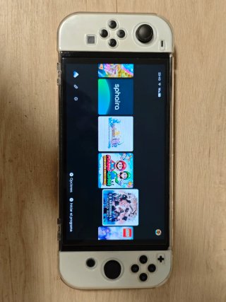 Nintendo Switch OLED 64GB y 1TB SD