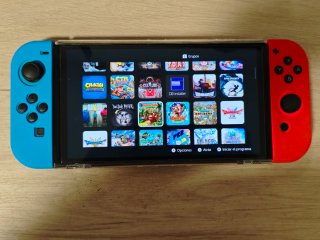 Nintendo Switch OLED 64GB y 1TB SD