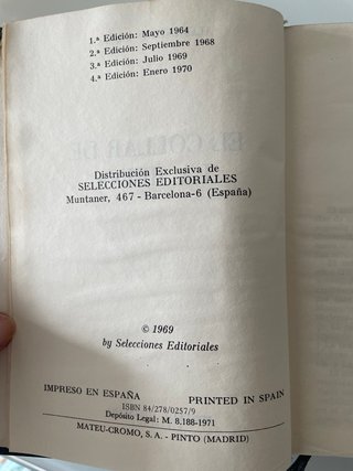 Libro: El Collar de la Reina - A. Dumas (1970)
