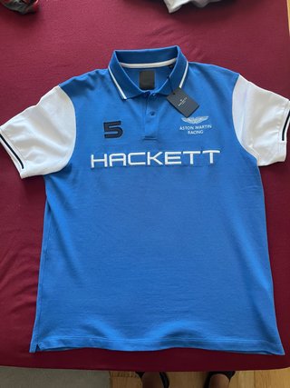 Polo Hackett Aston Martin Racing Azul