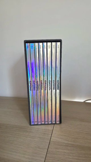 Euphoria Libros – Box Set 8 libros