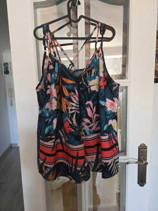 Camiseta de Tirantes Estampada