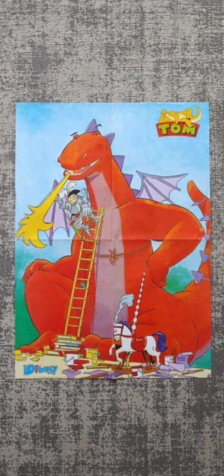Poster Doble Tom Daniel Torres y Eek el Gato