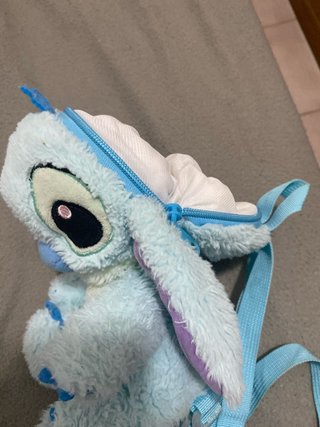 Peluche mochila de Stitch