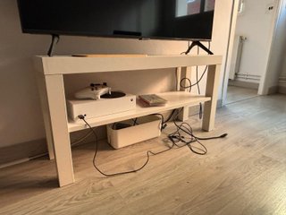 Mueble TV IKEA Lack Blanco