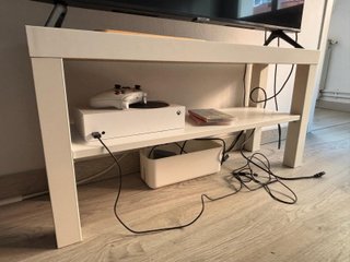 Mueble TV IKEA Lack Blanco