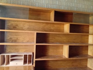 Estantería modular madera