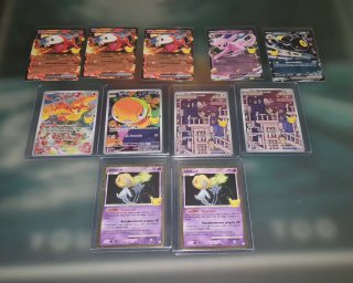 Cartas variadas 30 Aniversario Pokémon español