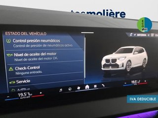 BMW X3 xDrive20d 145 kW (197 CV)