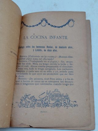 LA COCINA INFANTIL. IGNACIO DOMÉNECH.