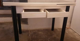 Mesa de cocina extensible