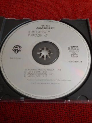 Prince - Controversy CD