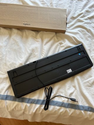 Teclado Logitech K120