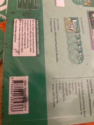 Libro de ingles kids box new generation 4