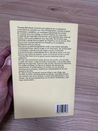 El sobrino de Wittgenstein una amistad