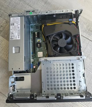 Ordenador HP EliteDesk 705 G4 SFF