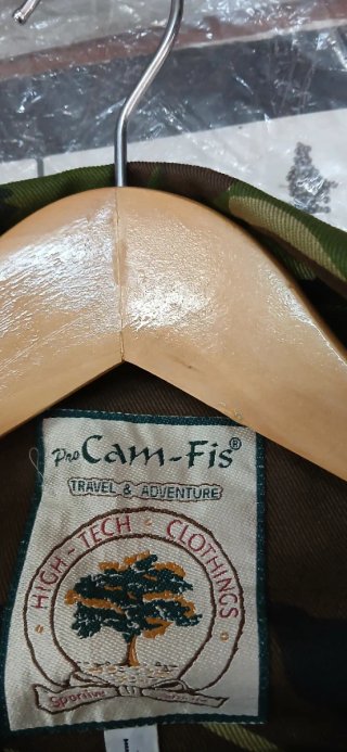 Traje de Camuflaje Cam-Fis Talla L