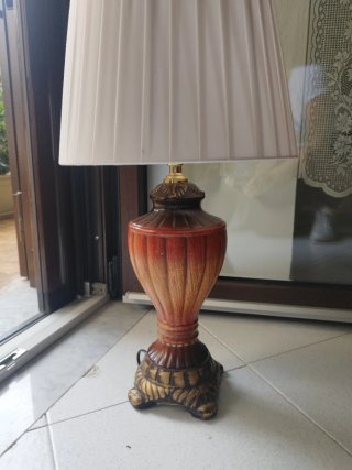 Lampada da tavolo in ceramica