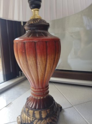 Lampada da tavolo in ceramica