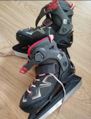 Patines Hielo Infantiles Oxelo Fit 3 Talla 32-35