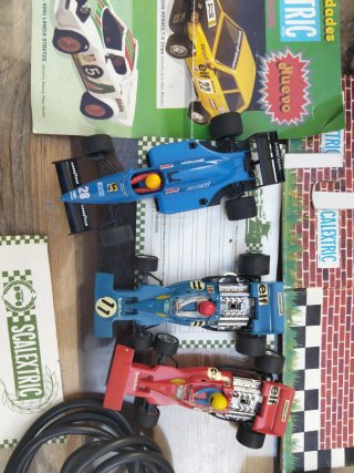 Circuito Scalextric