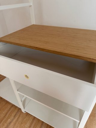 Vestidor ELVARLI IKEA L - Blanco