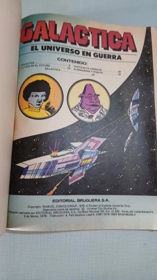 Galáctica. El Universo en Guerra.