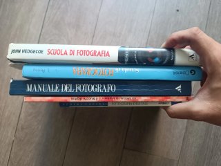 lotto n.5 libri di fotografia artisti vari