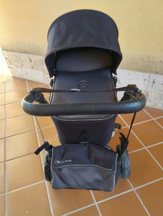 Silla de paseo Jane con capazo y grupo 0