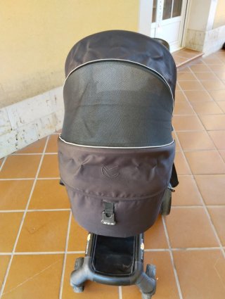 Silla de paseo Jane con capazo y grupo 0