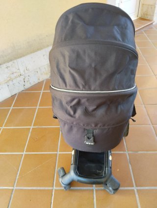 Silla de paseo Jane con capazo y grupo 0
