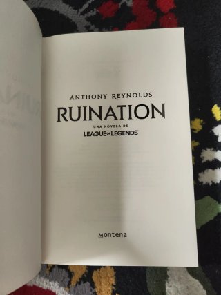 Ruination: Una novela de League of Legends